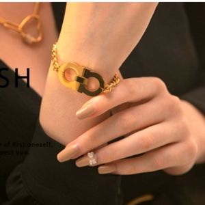 18kt Gold Plated Chain Bracelet